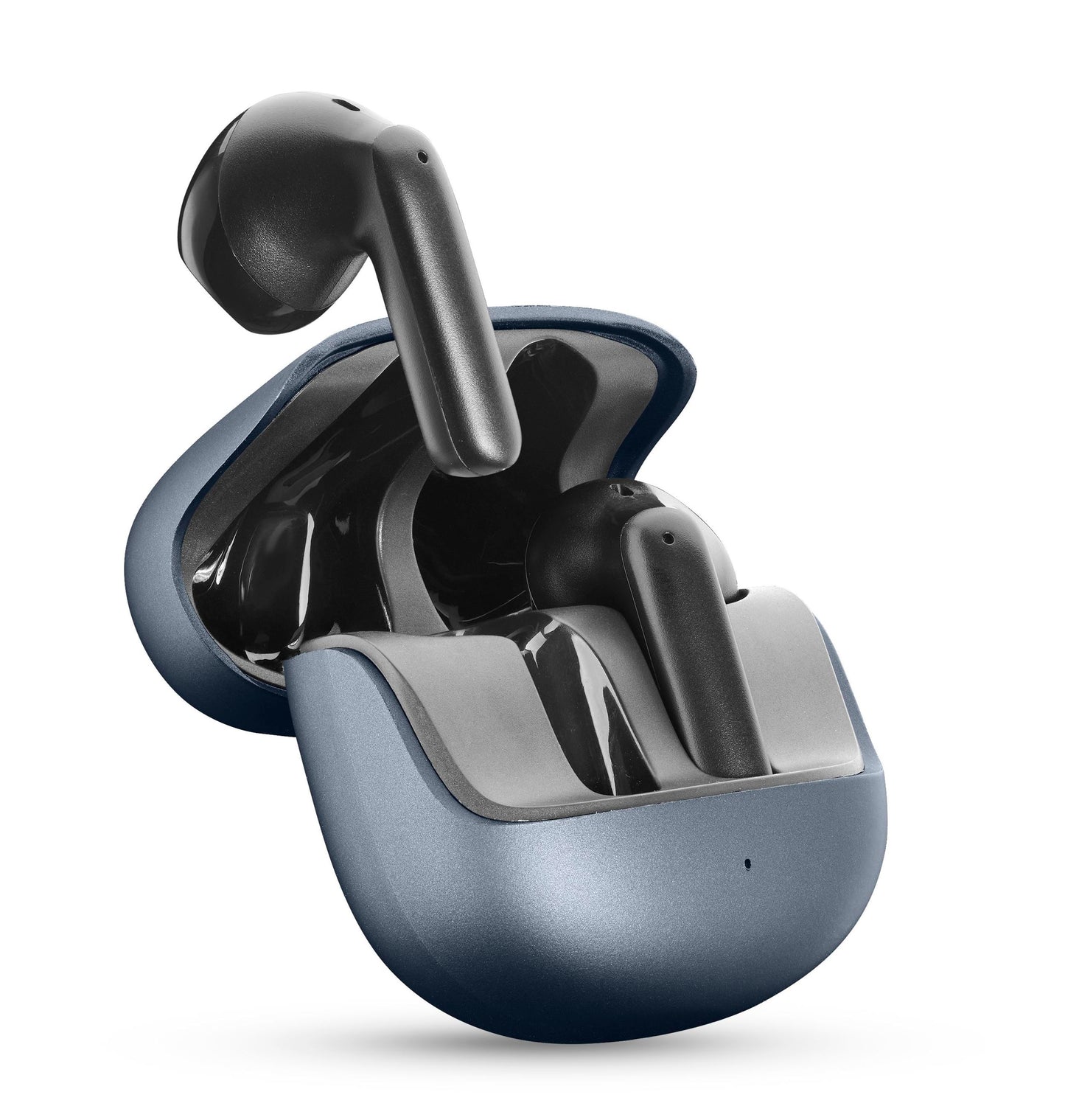 Cellularline BT Earphones TWS Enc Pure ENC Black Btpuretwsk