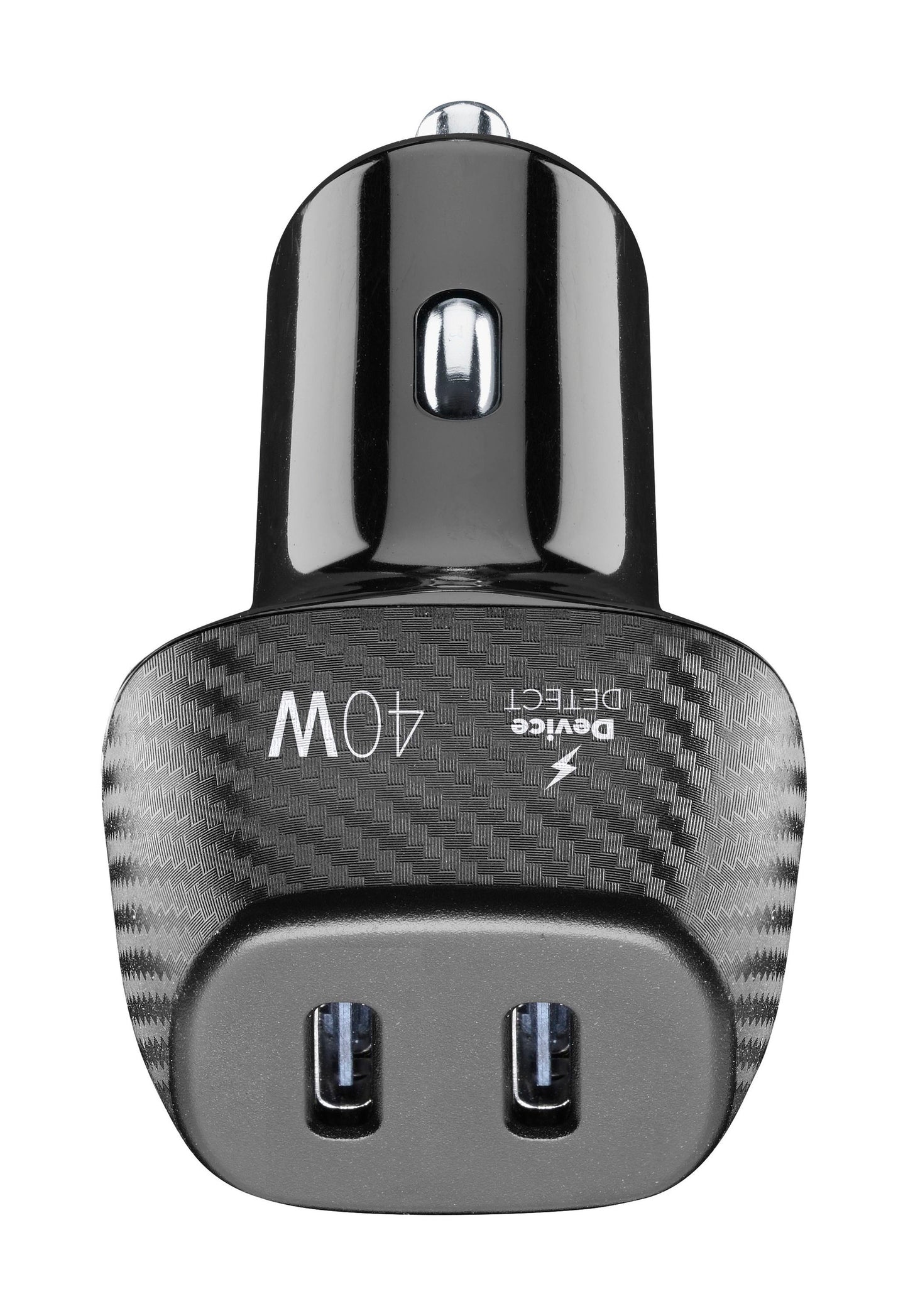 Cellularline Car Charger USB C 20+20W Pd Black Cbrusb2Pd40Wk