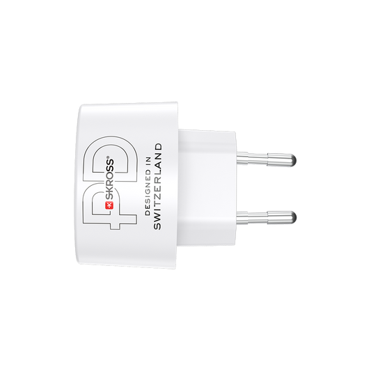 Skross 1302425 Eu Usb Charger Ac65Pd  White ,Retail,1Xusb,1Xtypc Pd