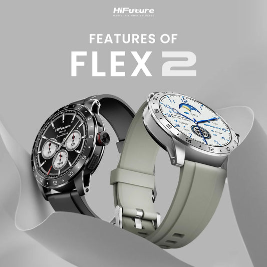 HiFuture FLEX2 Smart Watch