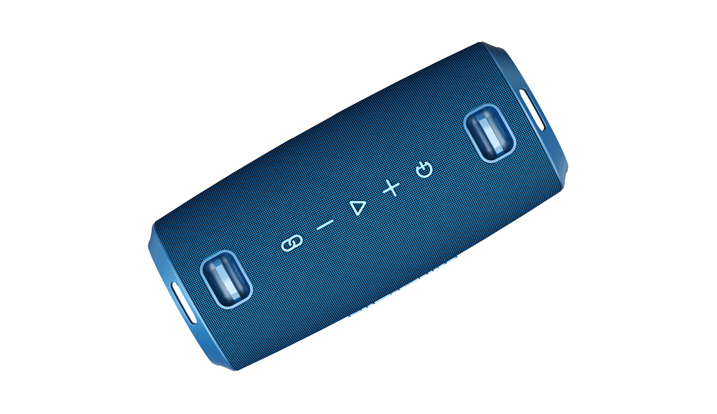 Hifuture Gravity two way ,IPX7 Waterproof Speaker