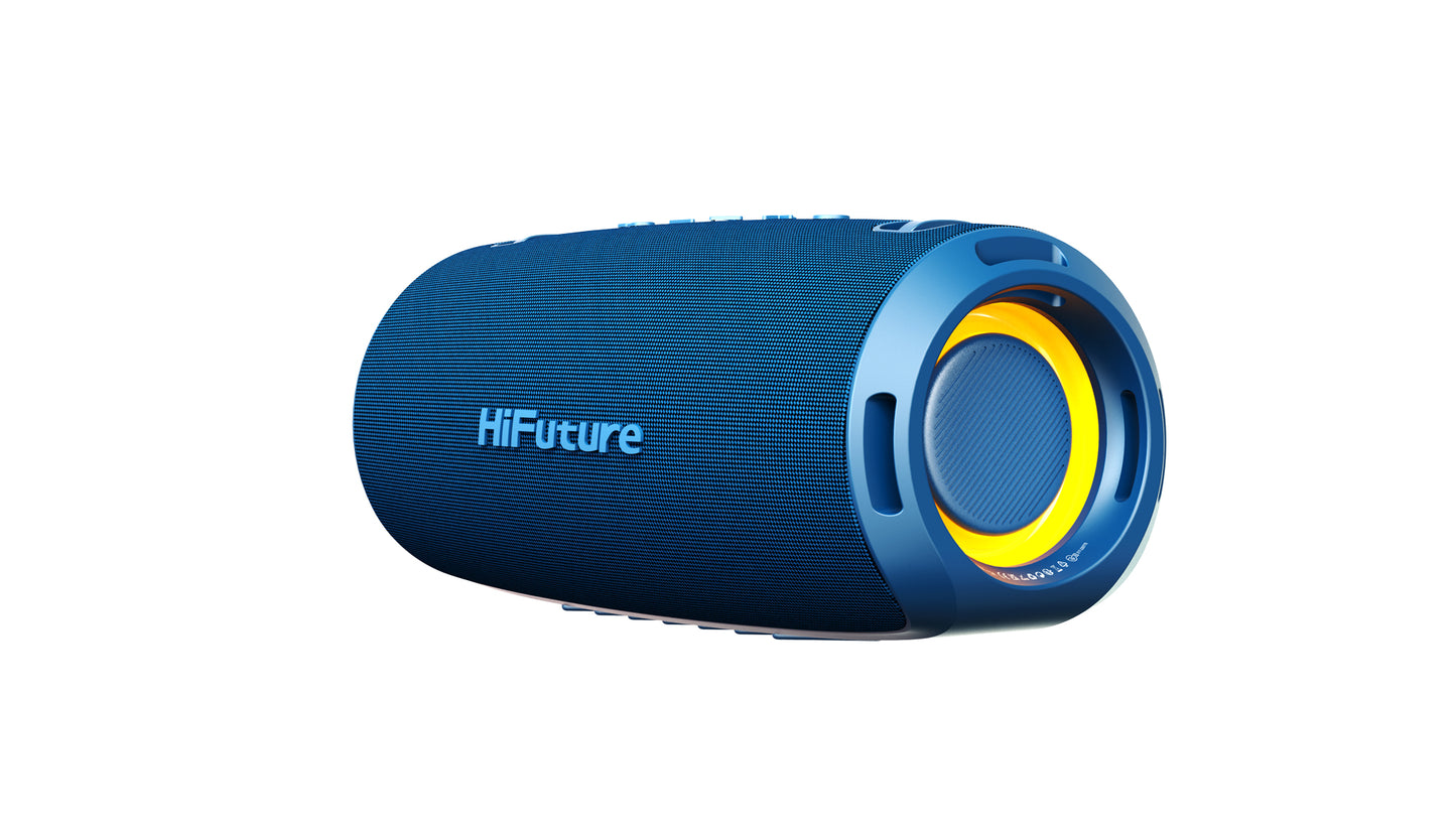 Hifuture Gravity two way ,IPX7 Waterproof Speaker