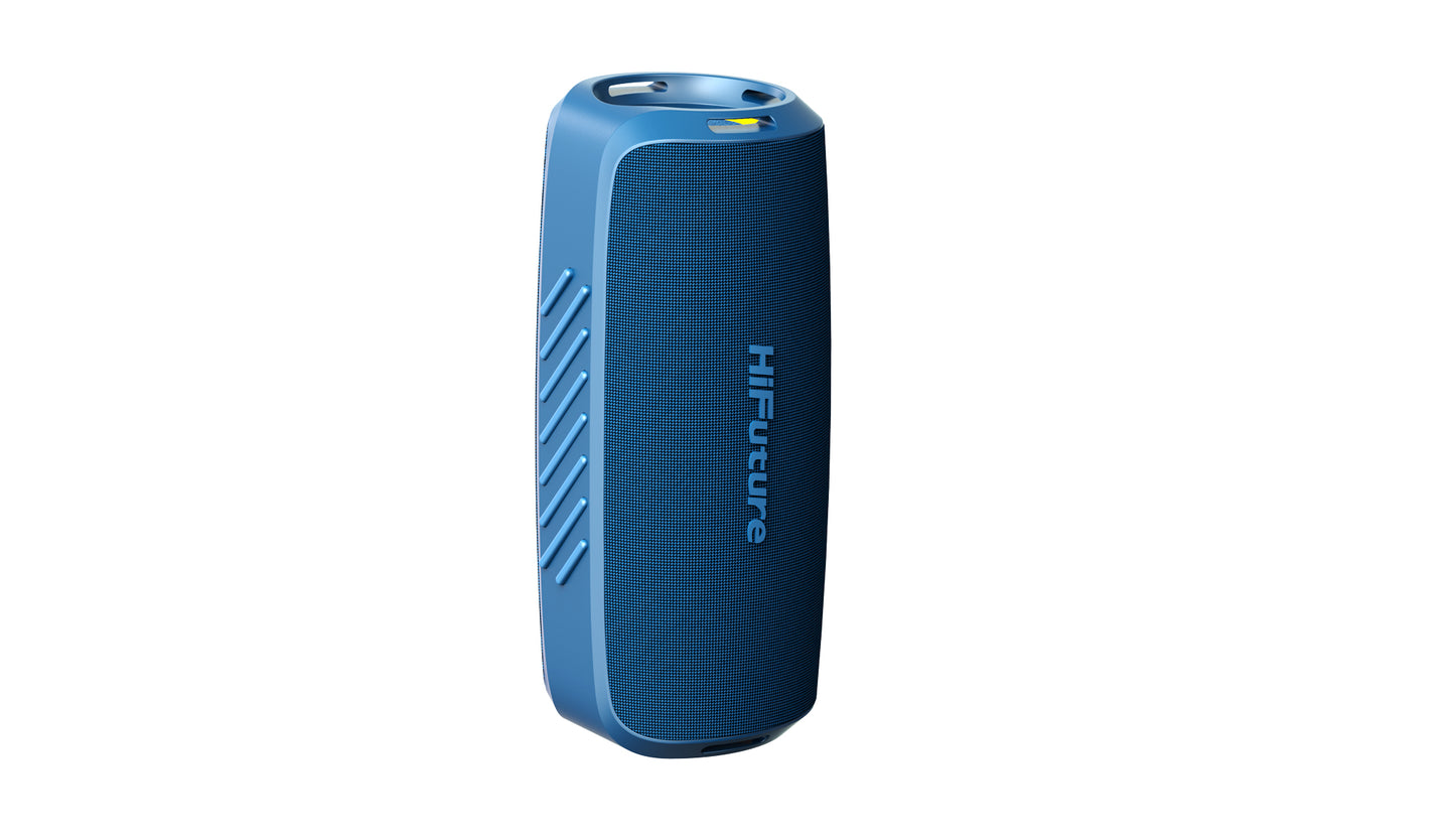 Hifuture Gravity two way ,IPX7 Waterproof Speaker