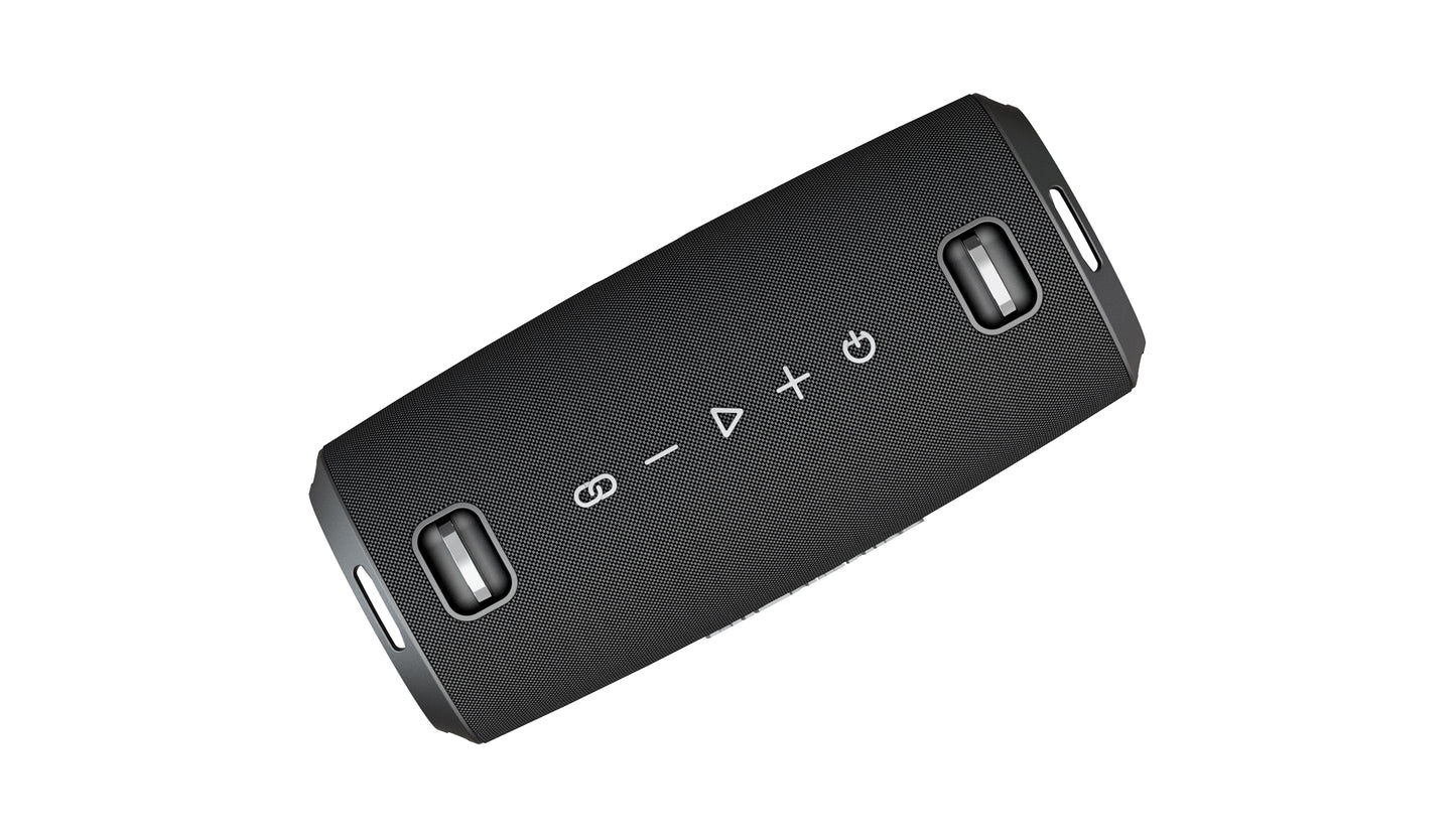 Hifuture Gravity two way ,IPX7 Waterproof Speaker