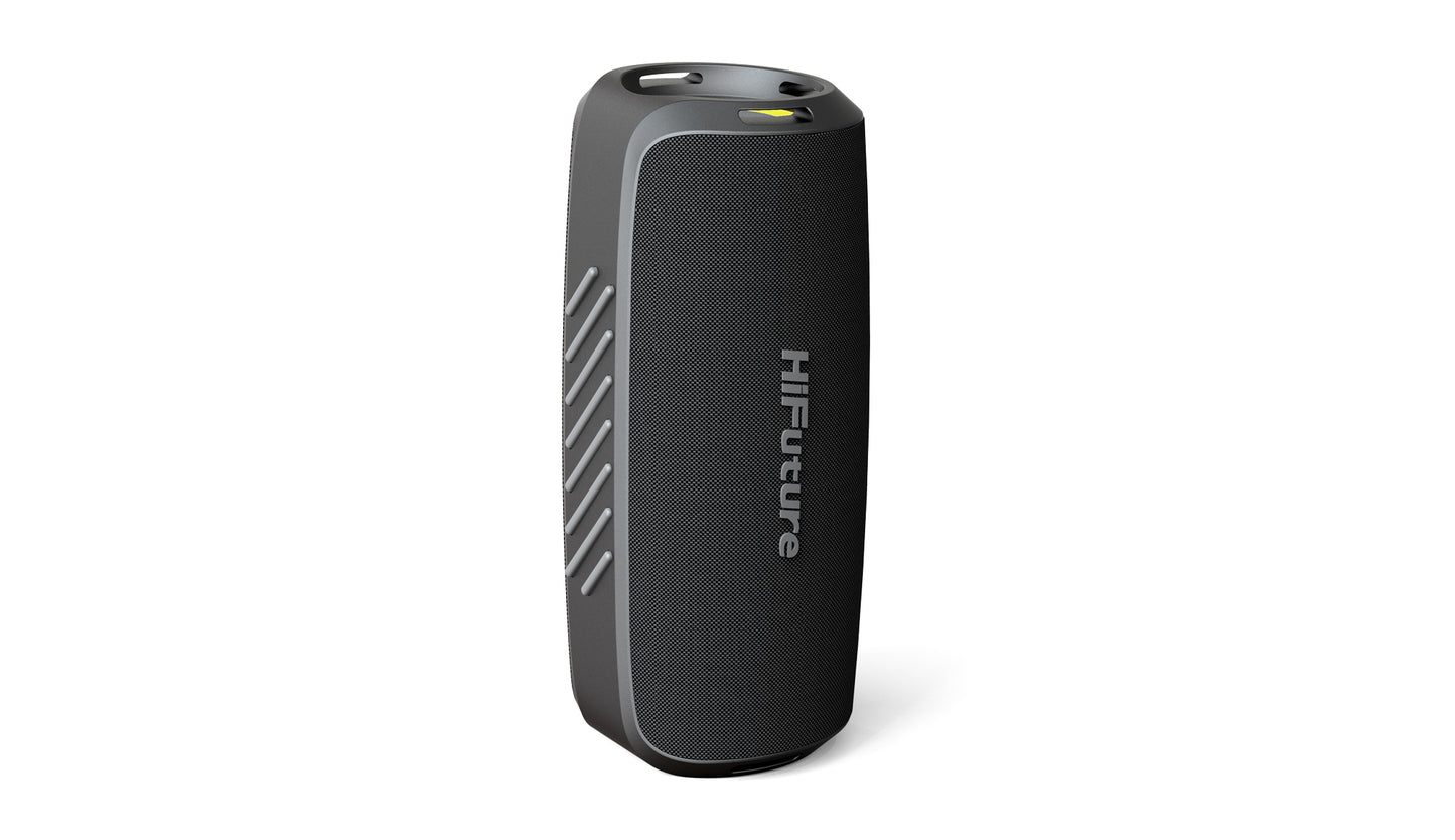 Hifuture Gravity two way ,IPX7 Waterproof Speaker