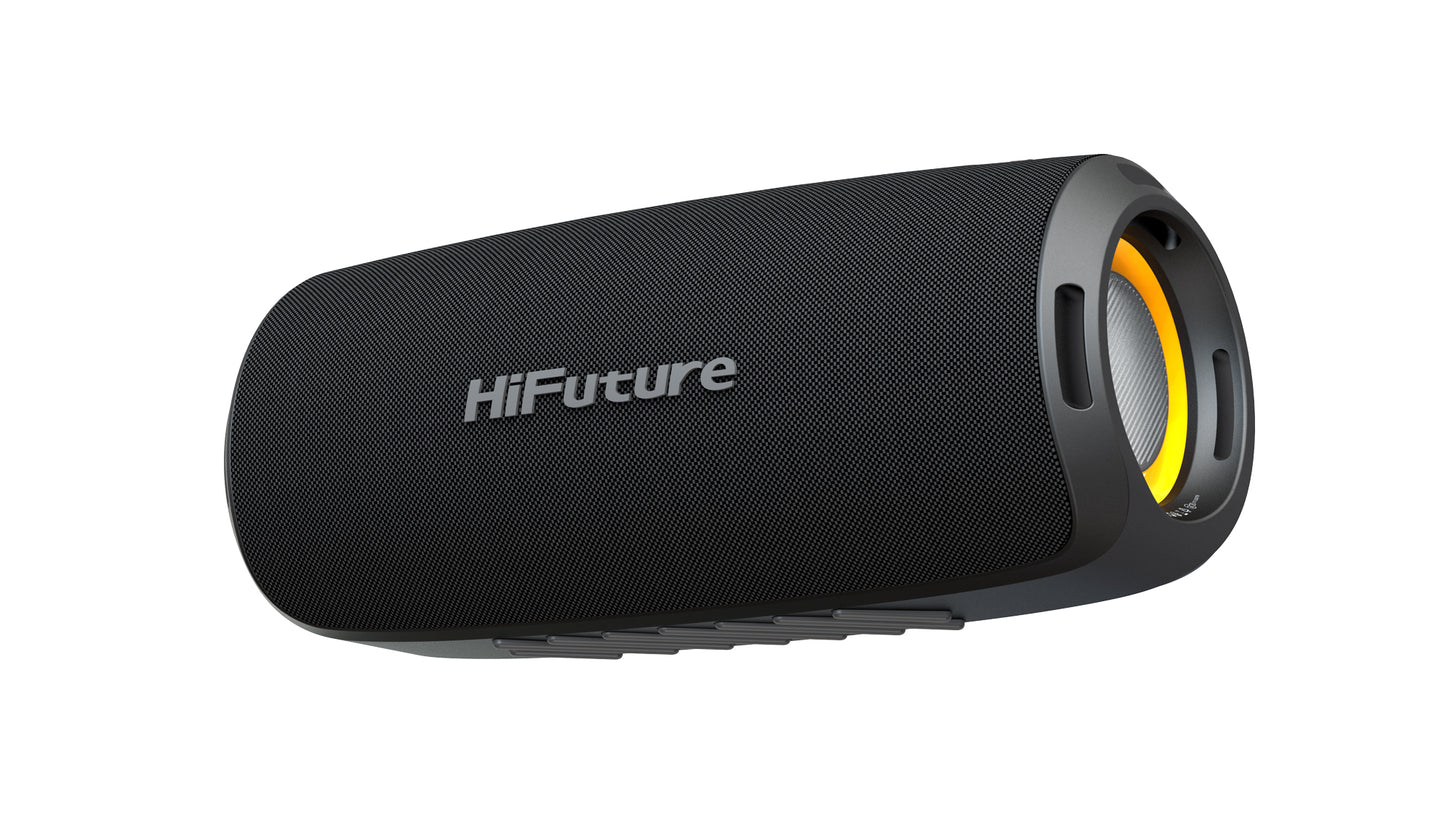 Hifuture Gravity two way ,IPX7 Waterproof Speaker
