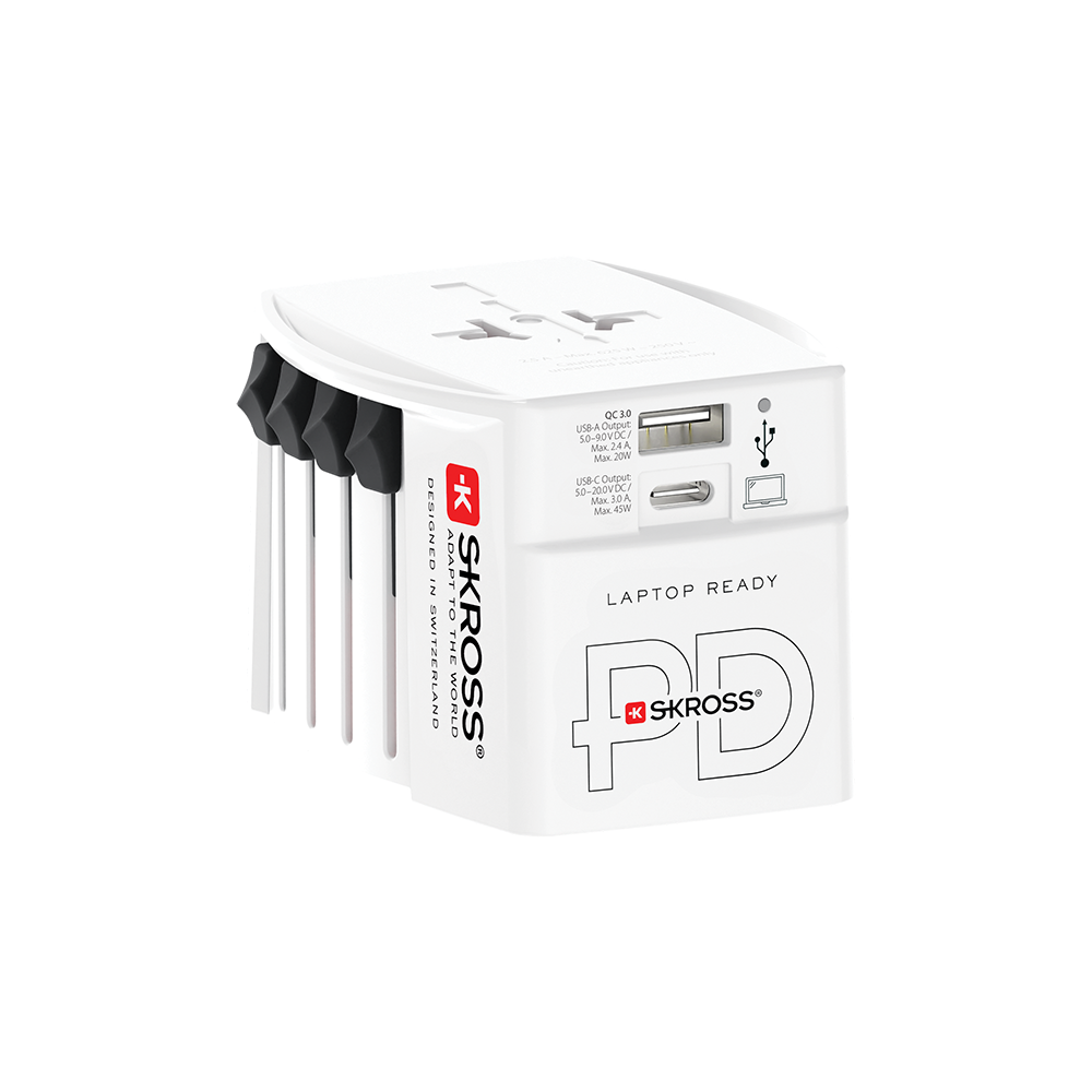 Skross 1302975 Muv Usb Ac45Pd