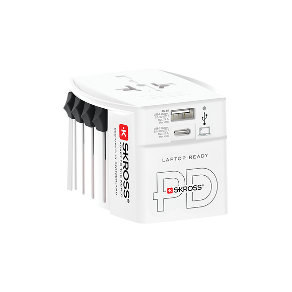 Skross 1302975 Muv Usb Ac45Pd