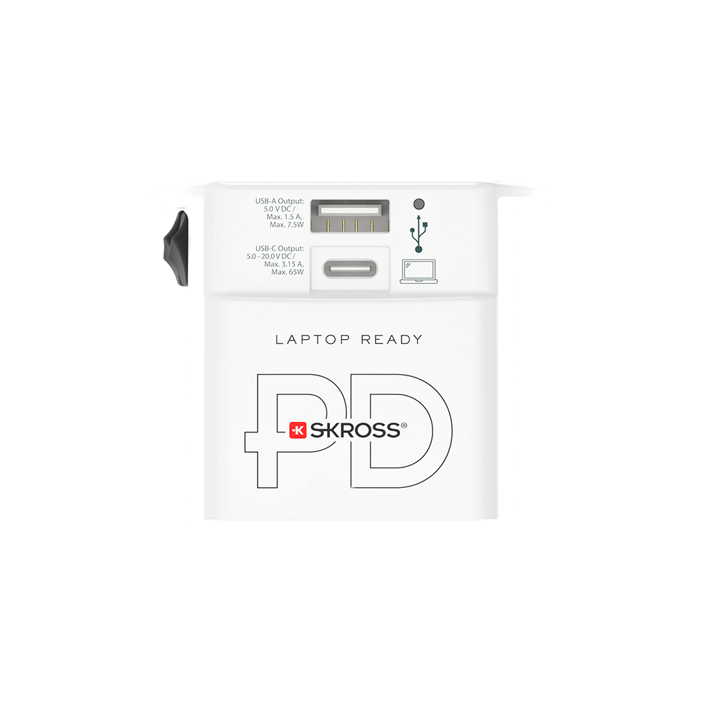 Skross 1302976 Muv Usb Ac65Pd