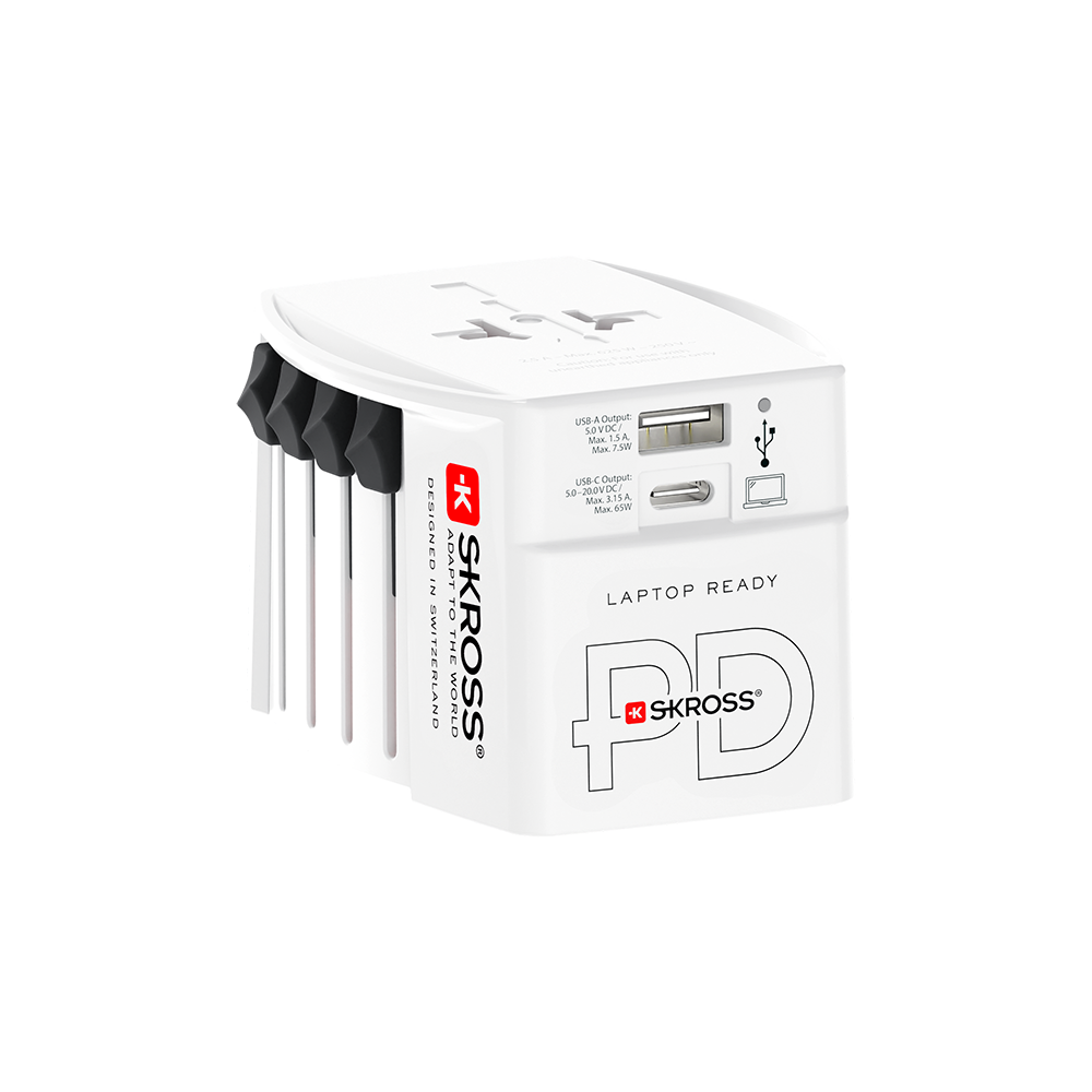 Skross 1302976 Muv Usb Ac65Pd