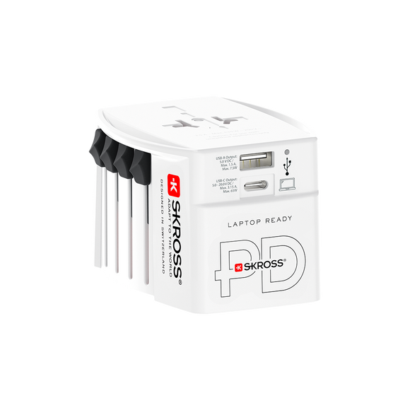 Skross 1302976 Muv Usb Ac65Pd