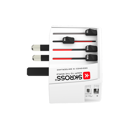 Skross 1302962 Muv Usb (Ac): Multiadapters With Usb