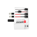Skross 1302962 Muv Usb (Ac): Multiadapters With Usb