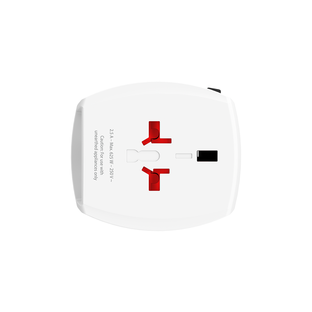 Skross 1302962 Muv Usb (Ac): Multiadapters With Usb