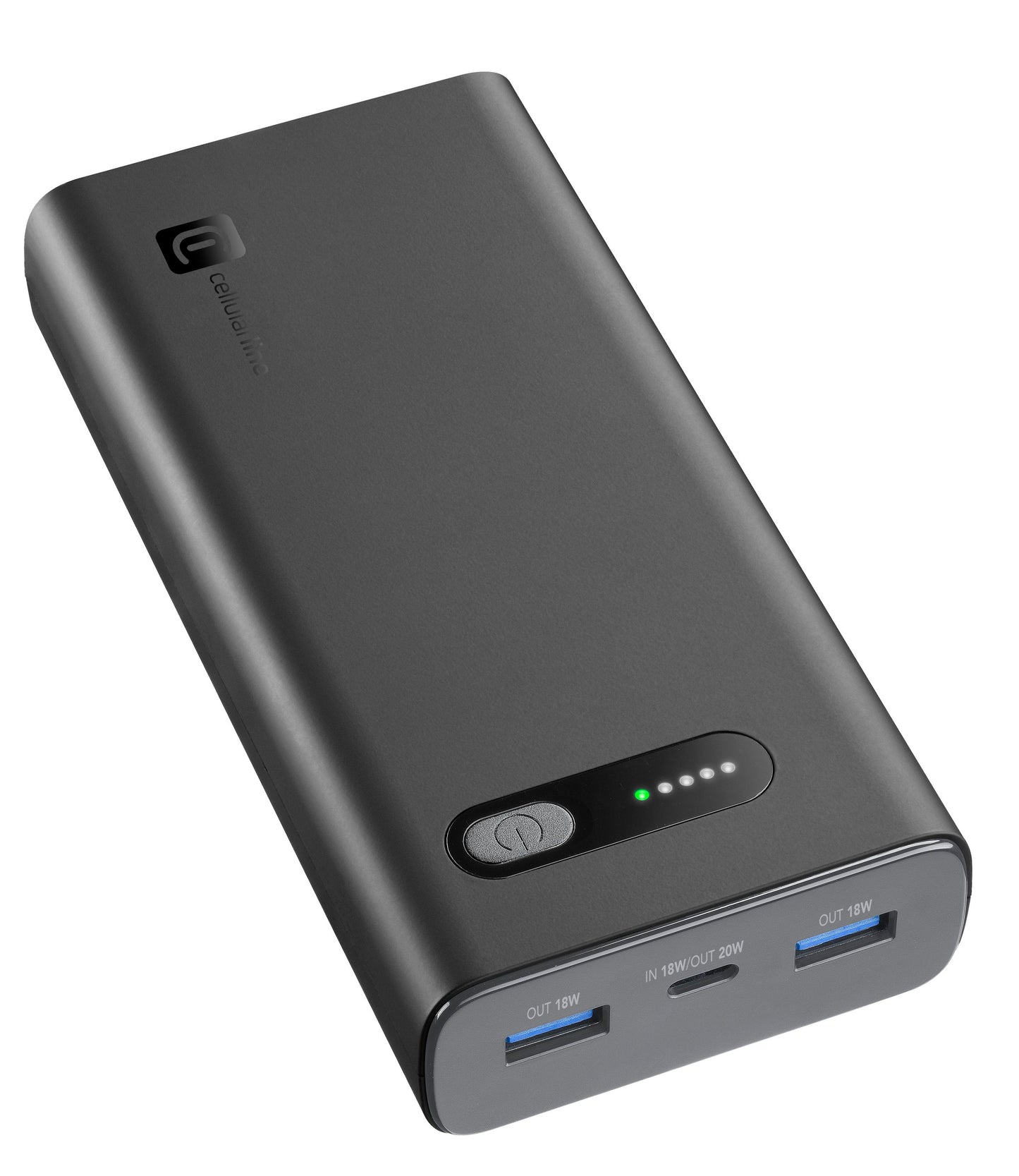 Cellularline Battery Fast Charger Pbfast01Pd20000K