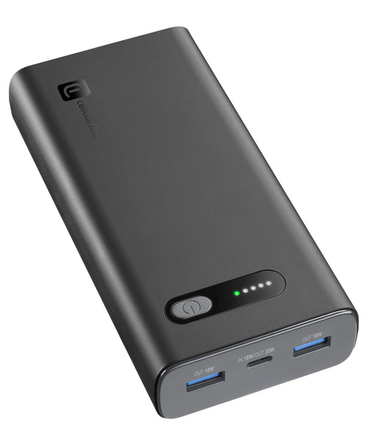 Cellularline Battery Fast Charger Pbfast01Pd20000K