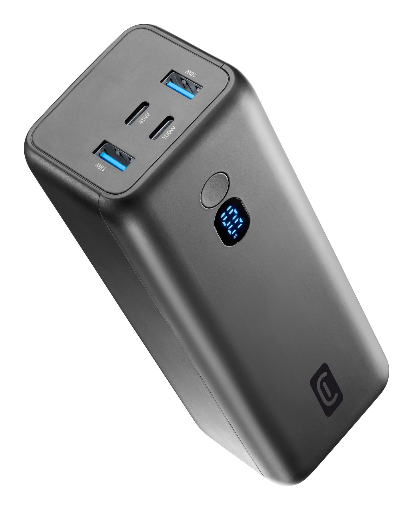 Cellularline Multi Device Power Bank 27000Mah Pbmaxiit27000K