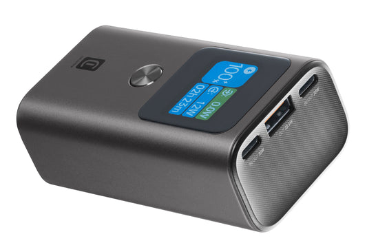 Cellularline Portable Charger 10000Mah 30W LCD Display Pbultron10000D