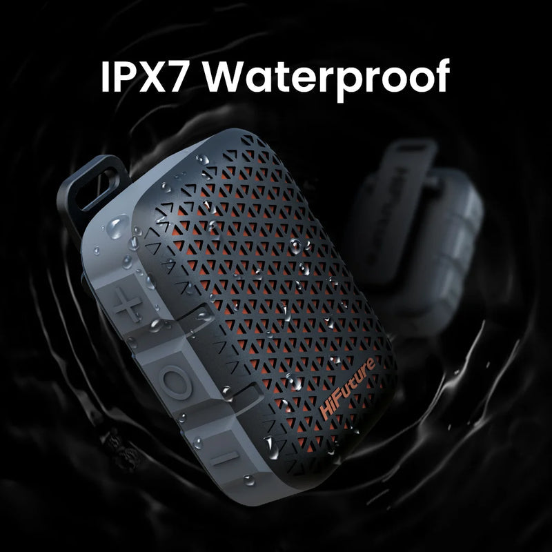 Hifuture Pocket-S Mini Portable & Wearable Bluetooth Speaker