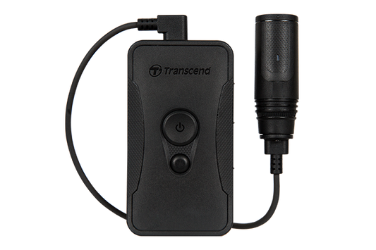 Transcend TS64GDPB60A, 64GB,Body Cam,DrivePro Body 60,Cylindrical Tethered camera