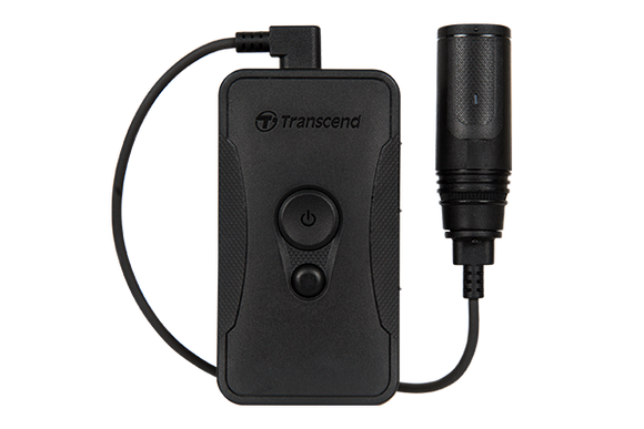 Transcend TS64GDPB60A, 64GB,Body Cam,DrivePro Body 60,Cylindrical Tethered camera