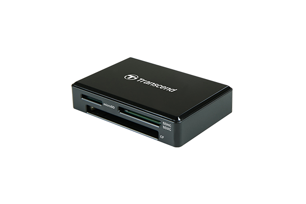 Transcend TS-RDC8K2 Multi Memory Card Reader, USB 3.1 Gen 1, Type C