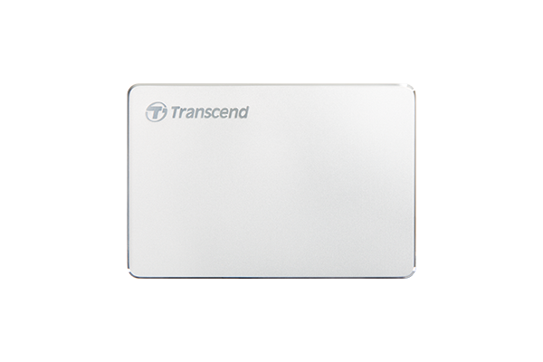 Transcend TS2TSJ25C3S, 2TB, 2.5" Portable HDD, StoreJet C3S,Alum alloy,Type C
