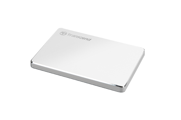 Transcend TS2TSJ25C3S, 2TB, 2.5" Portable HDD, StoreJet C3S,Alum alloy,Type C