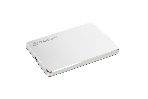 Transcend TS2TSJ25C3S, 2TB, 2.5" Portable HDD, StoreJet C3S,Alum alloy,Type C