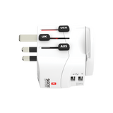 Skross 1302470 Pro Light Usbworld(2Xa)Multiadaptersusb