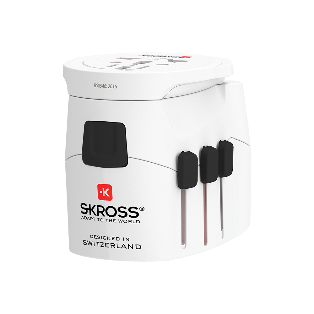 Skross 1302470 Pro Light Usbworld(2Xa)Multiadaptersusb