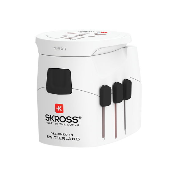 Skross 1302470 Pro Light Usbworld(2Xa)Multiadaptersusb