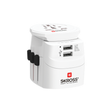 Skross 1302470 Pro Light Usbworld(2Xa)Multiadaptersusb