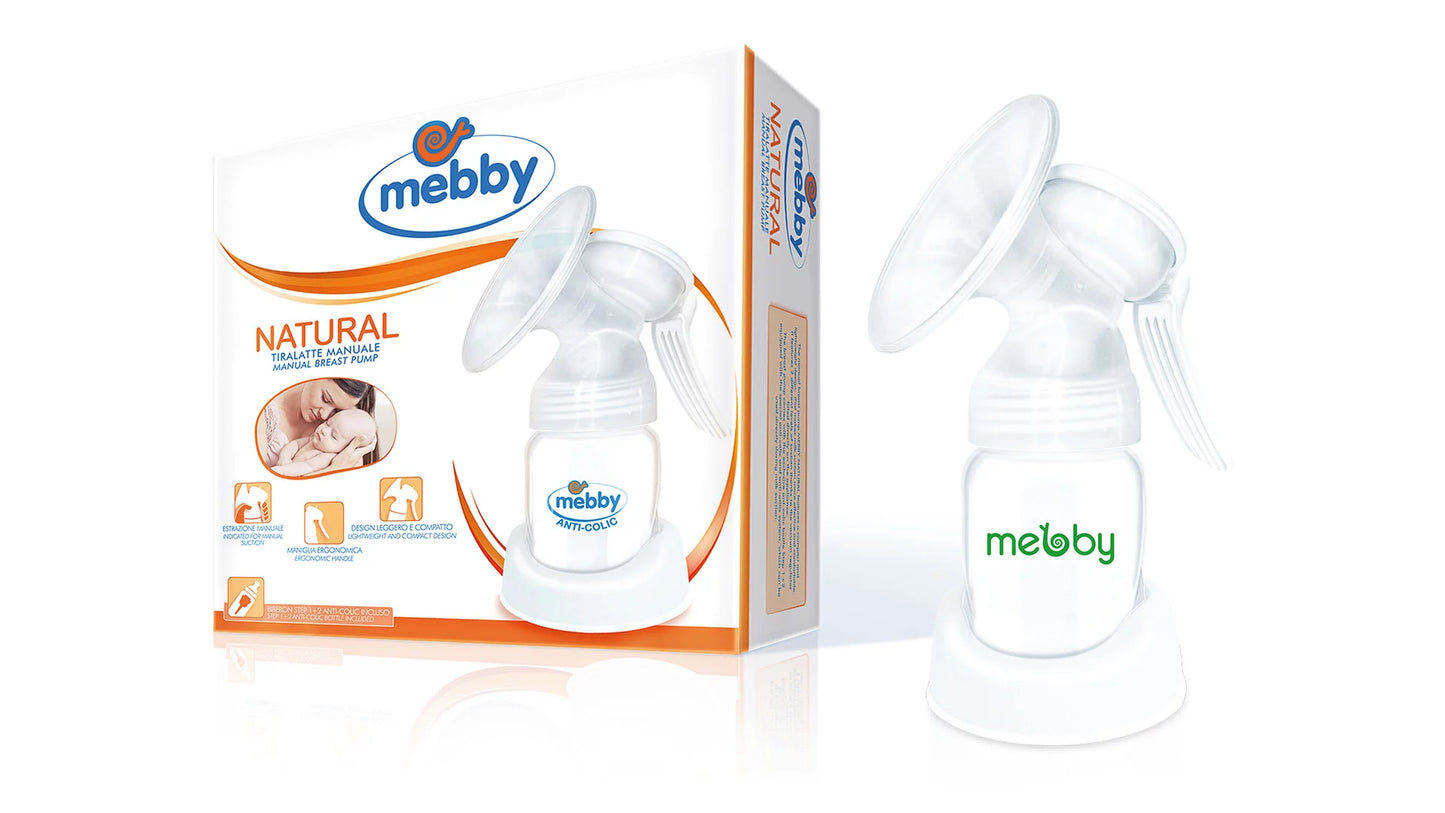 Mebby 95244 Natural Breast Pump