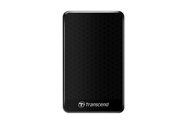 Transcend TS2TSJ25A3K, 2TB, 2.5" Portable HDD,StoreJet A3, Black