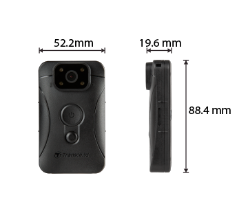 Transcend TS32GDPB10B, 32GB,Body Cam,DrivePro Body 10B,Sony Sensor
