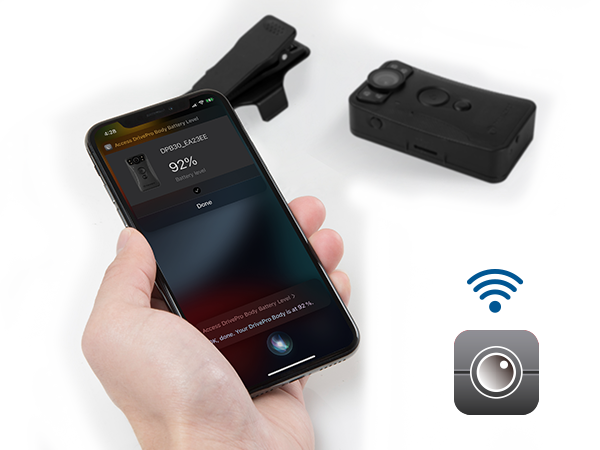 Transcend TS64GDPB30A,64GB,Body Cam,DrivePro Body 30,Wi-Fi & BT