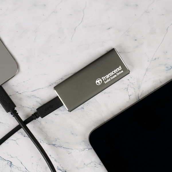 Transcend TS1TESD265C ,1TB,External SSD,ESD265C,USB 10Gbps,Type C