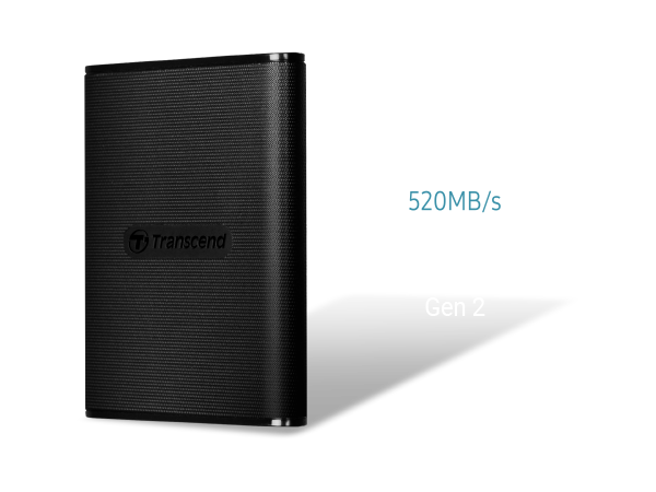 Transcend TS2TESD270C ,2TB,External SSD,ESD270C,USB 3.1 Gen 2,Type C