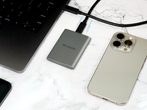 Transcend TS1TESD360C ,1TB, External SSD, ESD360C, USB 20Gbps, Type C