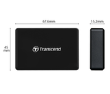 Transcend TS-RDC8K2 Multi Memory Card Reader, USB 3.1 Gen 1, Type C