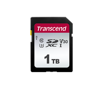 Transcend TS1TSDC300S, 1TB SD Card UHS-I U3