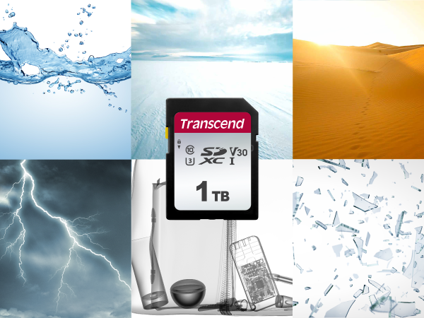 Transcend TS1TSDC300S, 1TB SD Card UHS-I U3