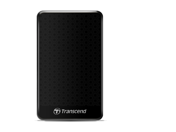 Transcend TS2TSJ25A3K, 2TB, 2.5" Portable HDD,StoreJet A3, Black