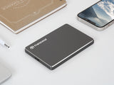 Transcend TS2TSJ25C3N ,2TB, 2.5" Portable HDD, StoreJet C3N, Aluminum alloy