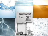 Transcend TS512GUSD300S-A,512GB microSD w/ adapter UHS-I U3 A1