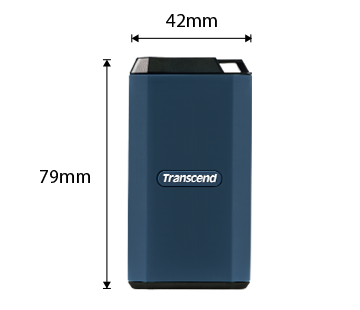 Transcend TS4TESD410C ,4TB, External SSD, ESD410C, USB 20Gbps, Type C