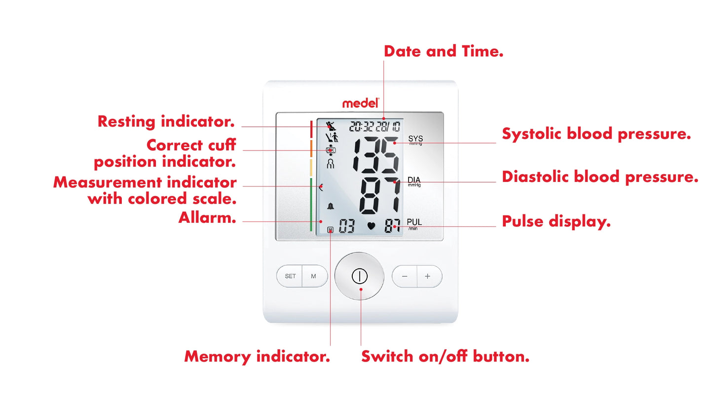 Medel  95254 Sense B/P Monitor +Power Supply Adaptor