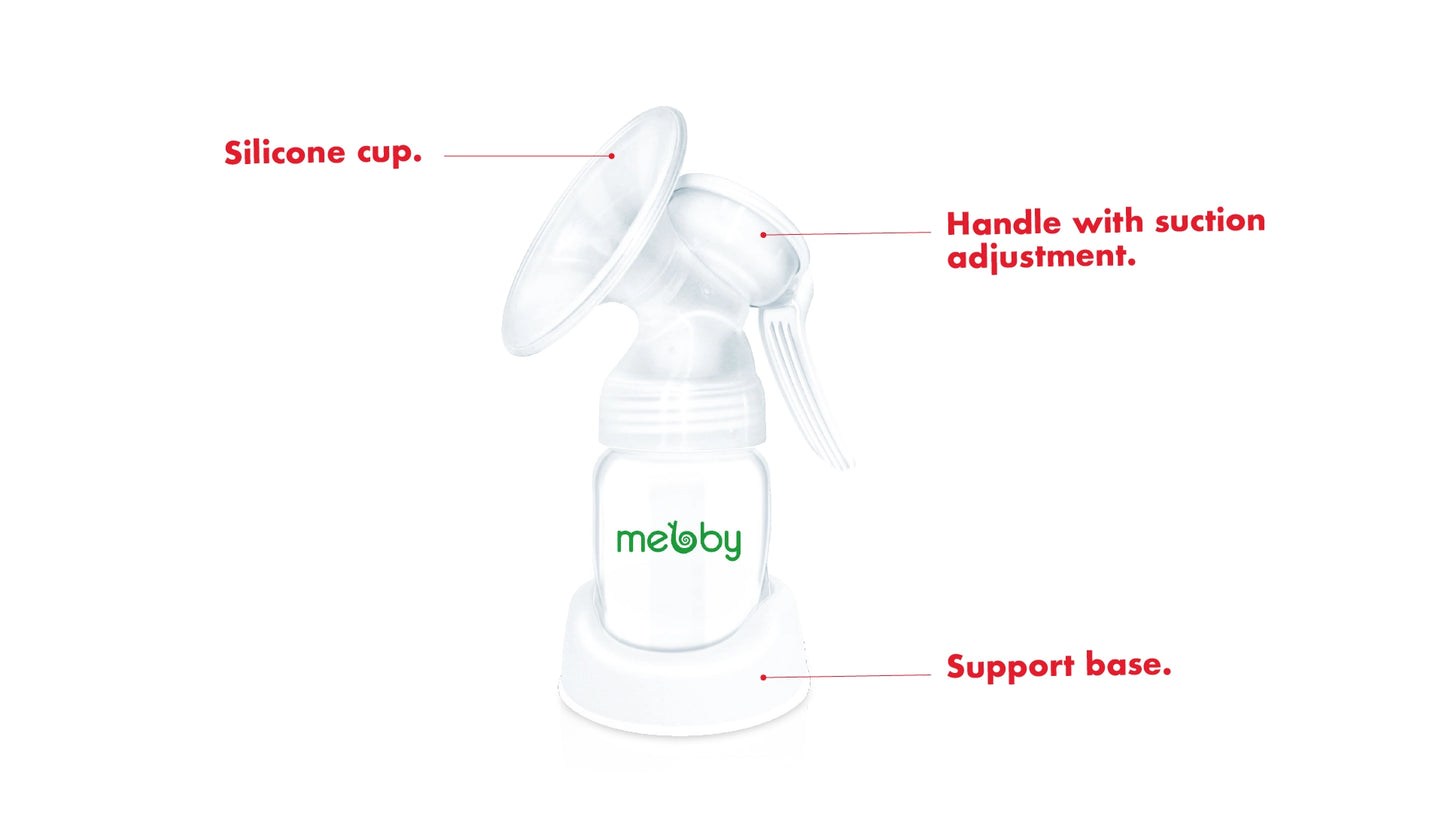 Mebby 95244 Natural Breast Pump