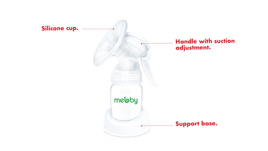 Mebby 95244 Natural Breast Pump
